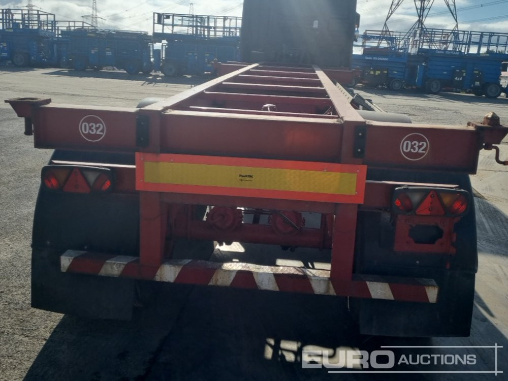 Overlander 123/952Z - Semirremolque plataforma/ Caja abierta: foto 4 Overlander 123/952Z - Semirremolque plataforma/ Caja abierta: foto 4