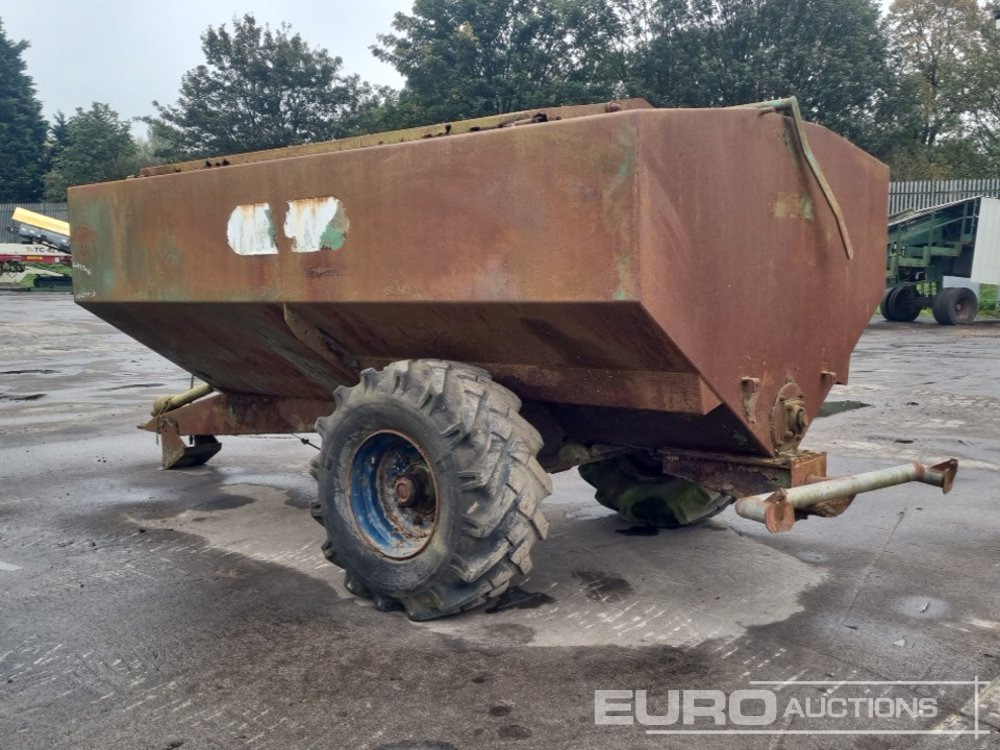 PTO Driven Single Axle Draw Bar Dust Suppression Water Tank, 8 Stud Axle - Remolque agrícola: foto 3 PTO Driven Single Axle Draw Bar Dust Suppression Water Tank, 8 Stud Axle - Remolque agrícola: foto 3