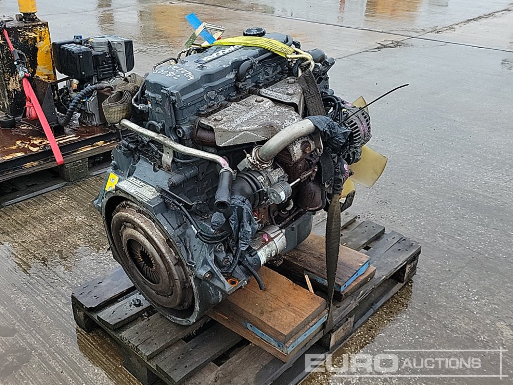 Paccar 4 Cylinder Engine - Motor: foto 5 Paccar 4 Cylinder Engine - Motor: foto 5