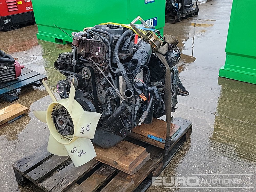 Paccar 4 Cylinder Engine - Motor: foto 1 Paccar 4 Cylinder Engine - Motor: foto 1