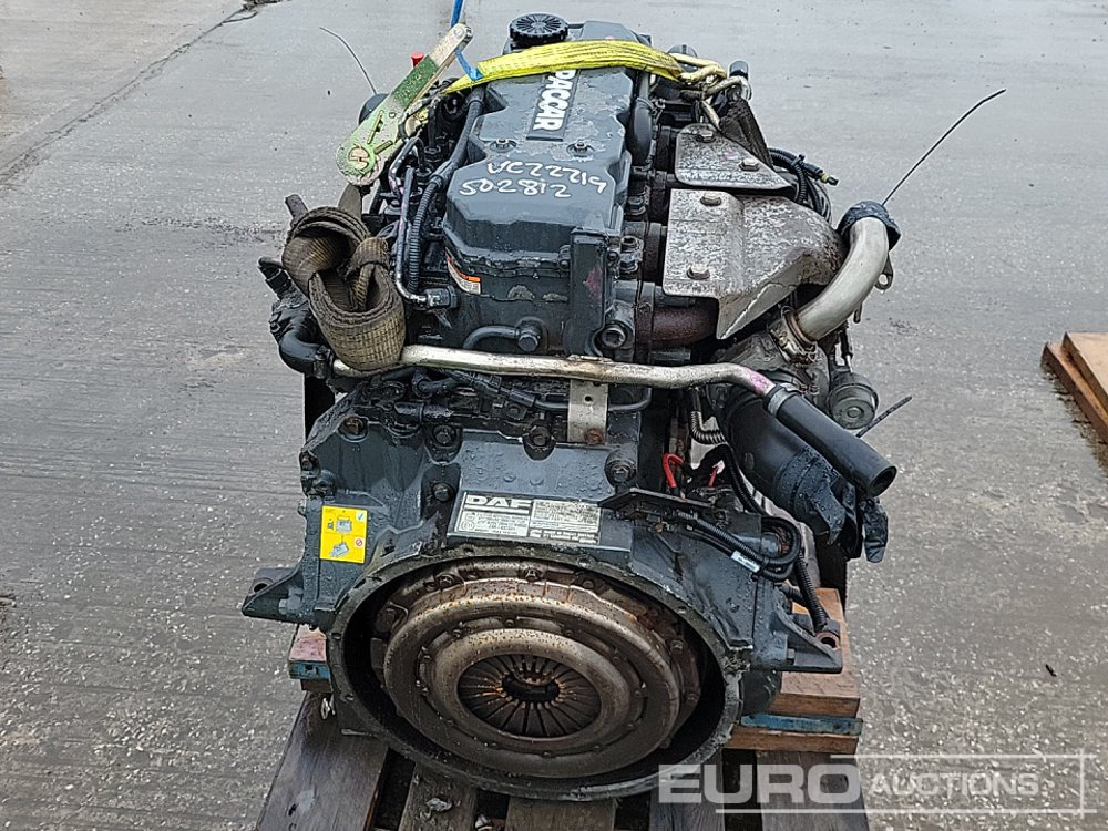 Paccar 4 Cylinder Engine - Motor: foto 4 Paccar 4 Cylinder Engine - Motor: foto 4