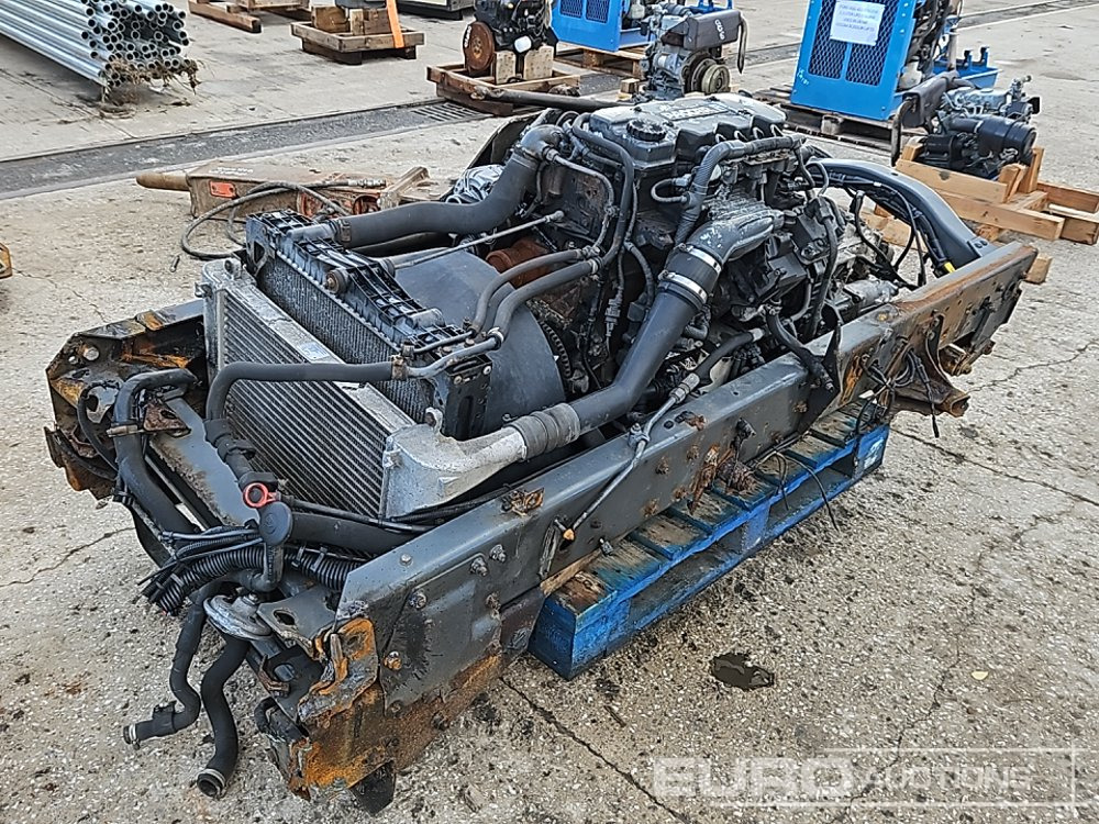 Paccar 4 Cylinder Powerpack - Motor: foto 1 Paccar 4 Cylinder Powerpack - Motor: foto 1