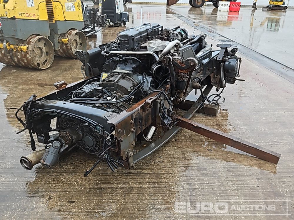 Paccar 4 Cylinder Powerpack - Motor: foto 1 Paccar 4 Cylinder Powerpack - Motor: foto 1