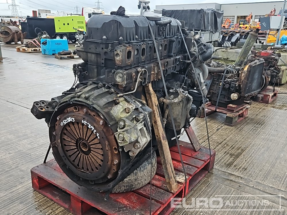 Paccar 6 Cylinder Engine - Motor: foto 1 Paccar 6 Cylinder Engine - Motor: foto 1
