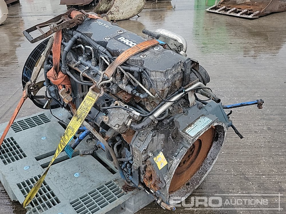 Paccar 6 Cylinder Engine - Motor: foto 3 Paccar 6 Cylinder Engine - Motor: foto 3