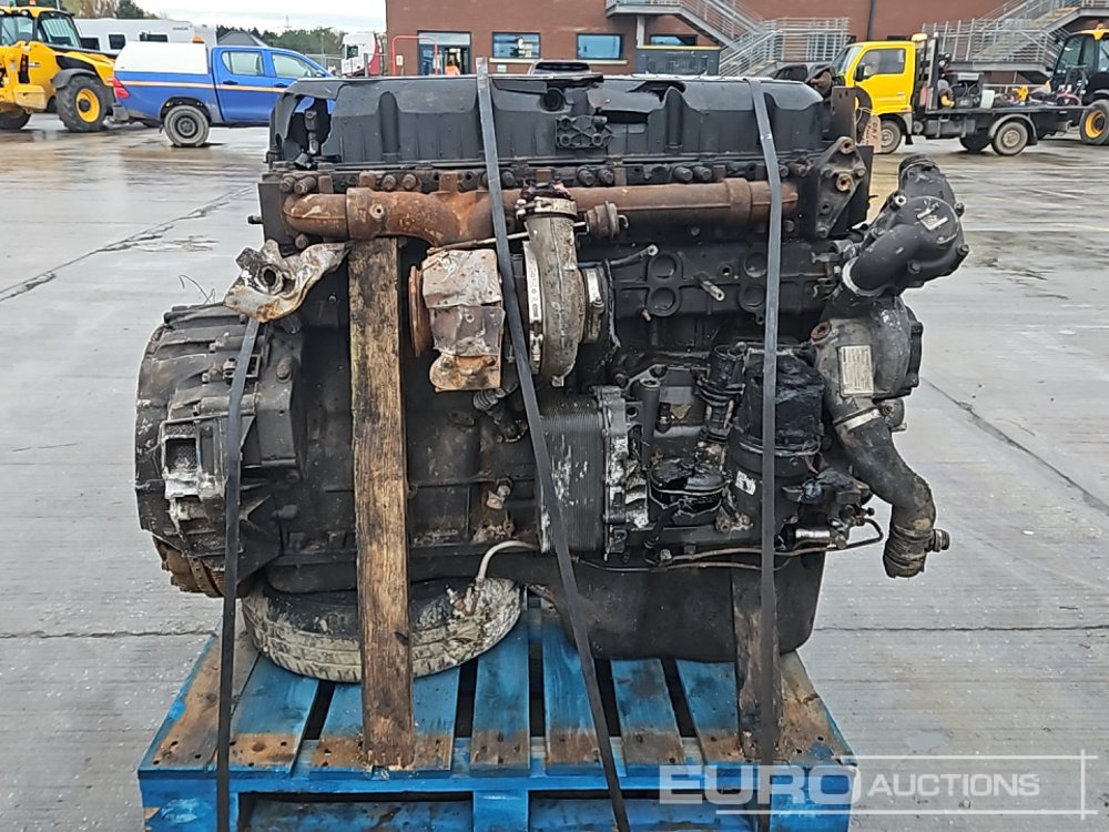 Paccar 6 Cylinder Engine - Motor: foto 2 Paccar 6 Cylinder Engine - Motor: foto 2