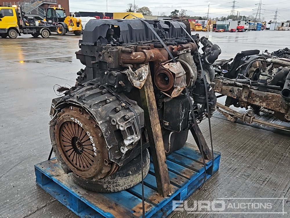 Paccar 6 Cylinder Engine - Motor: foto 1 Paccar 6 Cylinder Engine - Motor: foto 1
