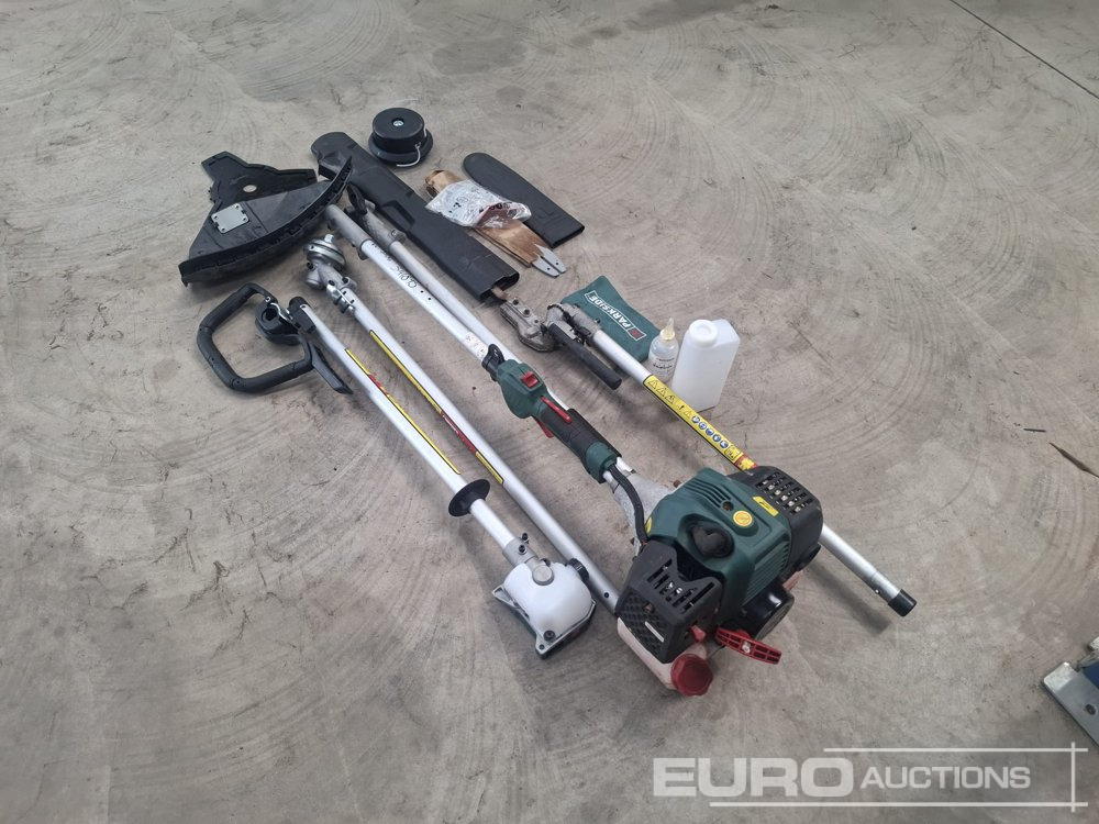 ParkSide PBK 4 A2 4-IN-1 Petrol Multi-Tool - Equipo de taller: foto 2 ParkSide PBK 4 A2 4-IN-1 Petrol Multi-Tool - Equipo de taller: foto 2