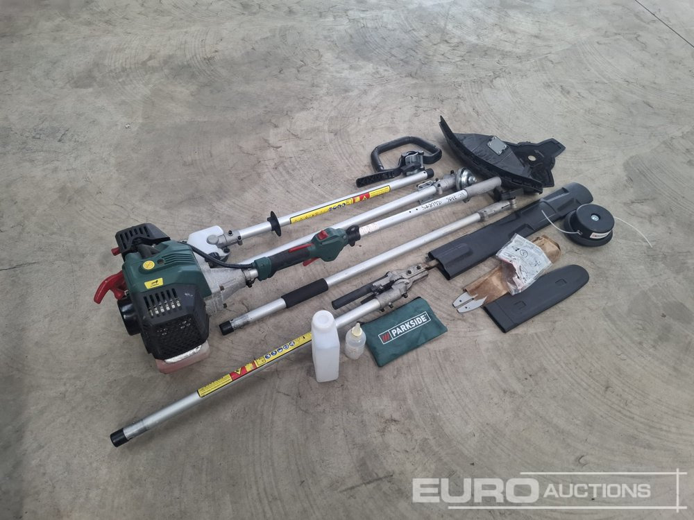 ParkSide PBK 4 A2 4-IN-1 Petrol Multi-Tool - Equipo de taller: foto 1 ParkSide PBK 4 A2 4-IN-1 Petrol Multi-Tool - Equipo de taller: foto 1