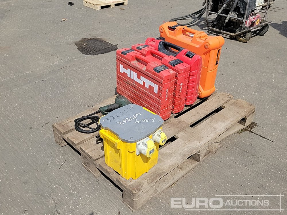 Paslode PPM35Ci Battery Nail Gun, Bosch 230Volt Heat Gun, Hilti Battery Drill (3 of), 110Volt Transformer - Equipo de construcción: foto 3 Paslode PPM35Ci Battery Nail Gun, Bosch 230Volt Heat Gun, Hilti Battery Drill (3 of), 110Volt Transformer - Equipo de construcción: foto 3