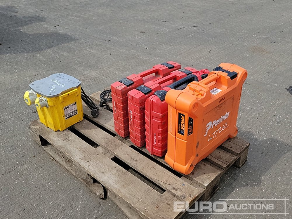 Paslode PPM35Ci Battery Nail Gun, Bosch 230Volt Heat Gun, Hilti Battery Drill (3 of), 110Volt Transformer - Equipo de construcción: foto 5 Paslode PPM35Ci Battery Nail Gun, Bosch 230Volt Heat Gun, Hilti Battery Drill (3 of), 110Volt Transformer - Equipo de construcción: foto 5