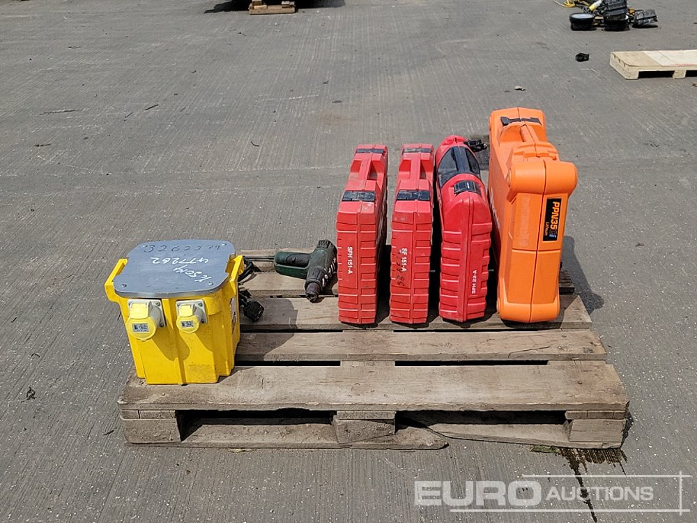 Paslode PPM35Ci Battery Nail Gun, Bosch 230Volt Heat Gun, Hilti Battery Drill (3 of), 110Volt Transformer - Equipo de construcción: foto 4 Paslode PPM35Ci Battery Nail Gun, Bosch 230Volt Heat Gun, Hilti Battery Drill (3 of), 110Volt Transformer - Equipo de construcción: foto 4