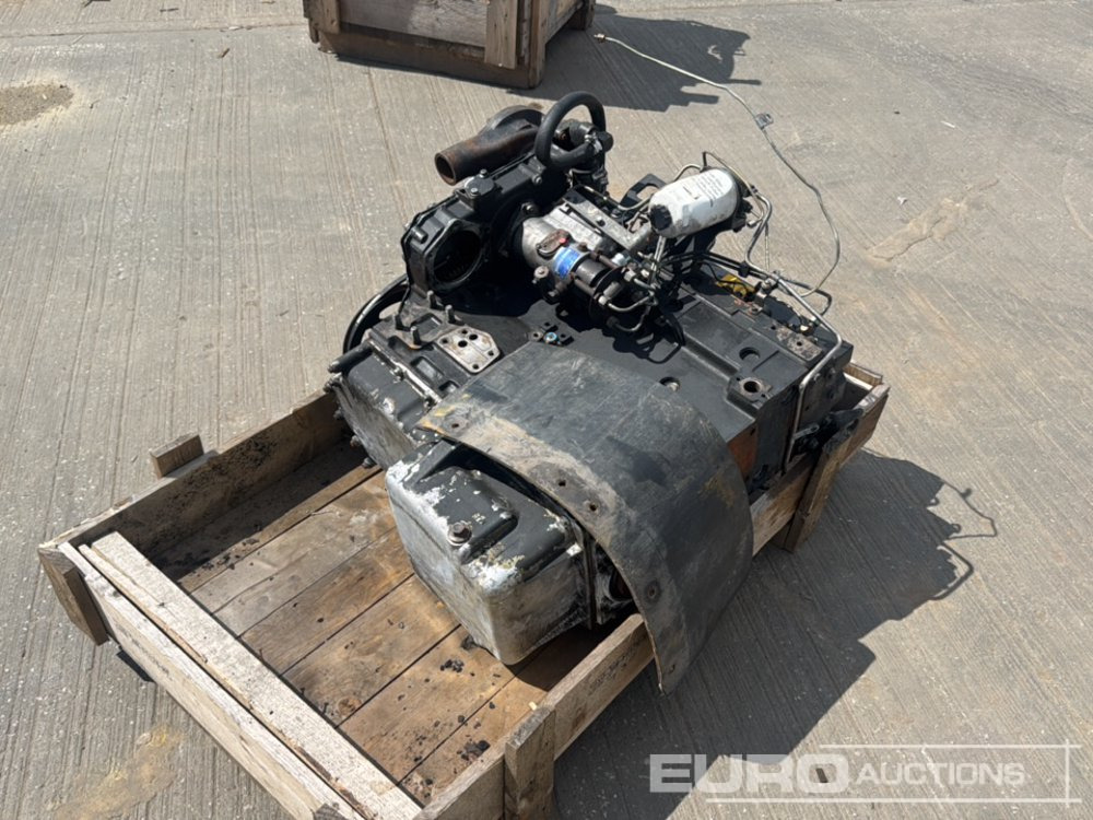 Perkins 4 Cylinder Engine - Motor: foto 4 Perkins 4 Cylinder Engine - Motor: foto 4