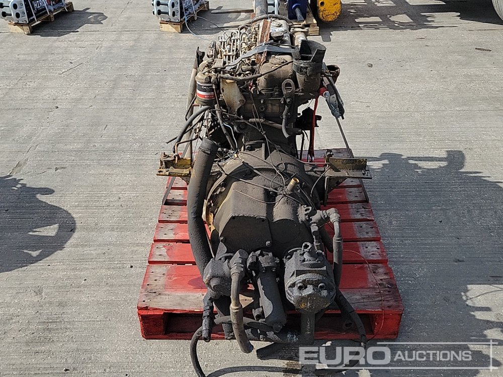 Perkins 6 Cylinder Engine, Gearbox, Pumps - Motor: foto 4 Perkins 6 Cylinder Engine, Gearbox, Pumps - Motor: foto 4