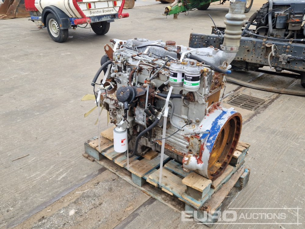 Perkins 6 Cylinder Engine - Motor: foto 3 Perkins 6 Cylinder Engine - Motor: foto 3