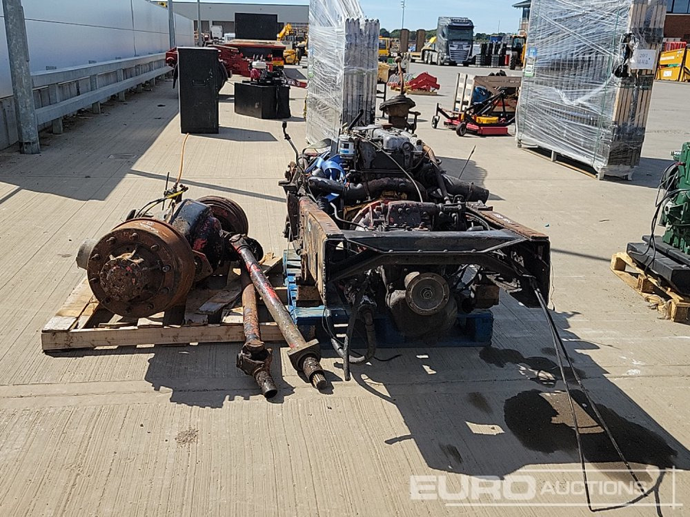 Perkins 6 Cylinder Powerpack & Axle - Motor: foto 4 Perkins 6 Cylinder Powerpack & Axle - Motor: foto 4