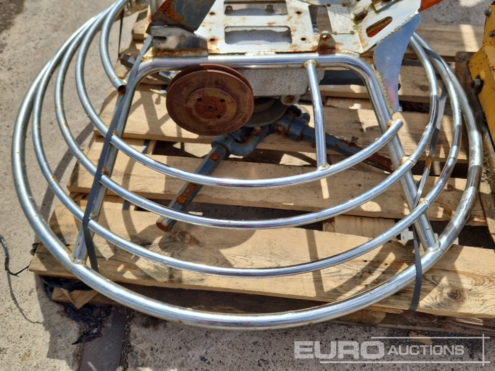 Construcción de carreteras Petrol Compaction Plate & Power Float Frame (2 of)(Spares): foto 18