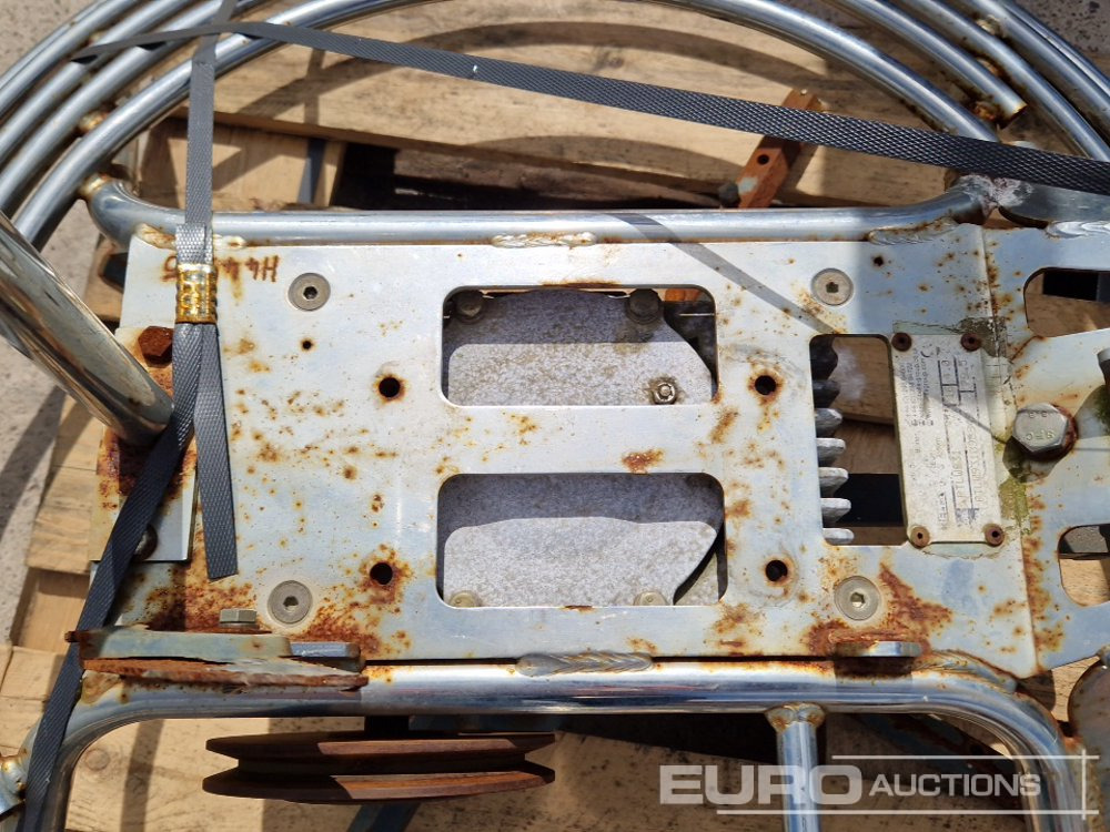 Construcción de carreteras Petrol Compaction Plate & Power Float Frame (2 of)(Spares): foto 16