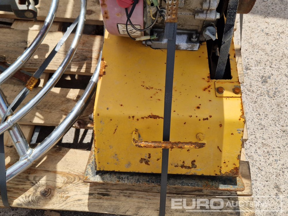 Construcción de carreteras Petrol Compaction Plate & Power Float Frame (2 of)(Spares): foto 10