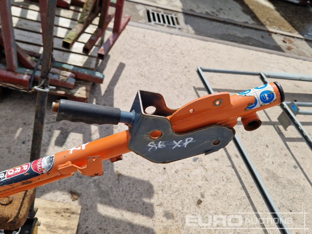 Construcción de carreteras Petrol Compaction Plate & Power Float Frame (2 of)(Spares): foto 6