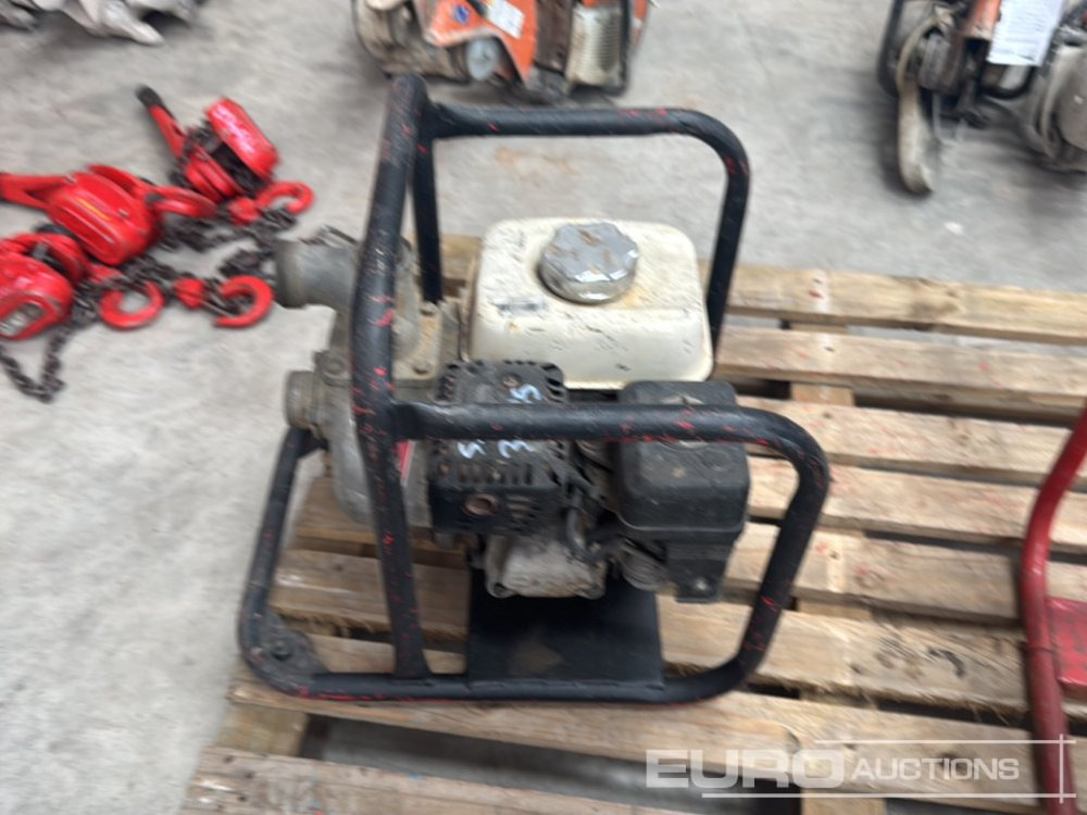 Petrol Water Pump, Honda Engine (Recoil Missing) - Bomba de agua: foto 4 Petrol Water Pump, Honda Engine (Recoil Missing) - Bomba de agua: foto 4