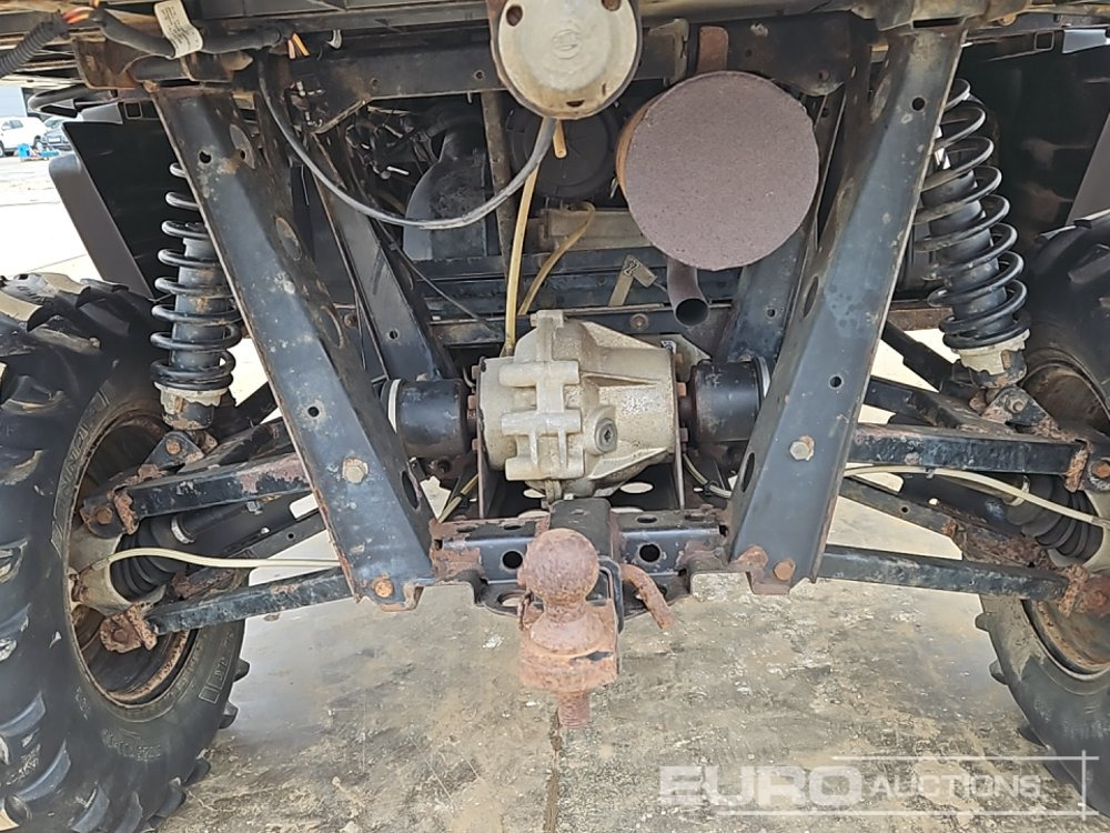 Cuadrimoto Polaris Ranger 500: foto 13