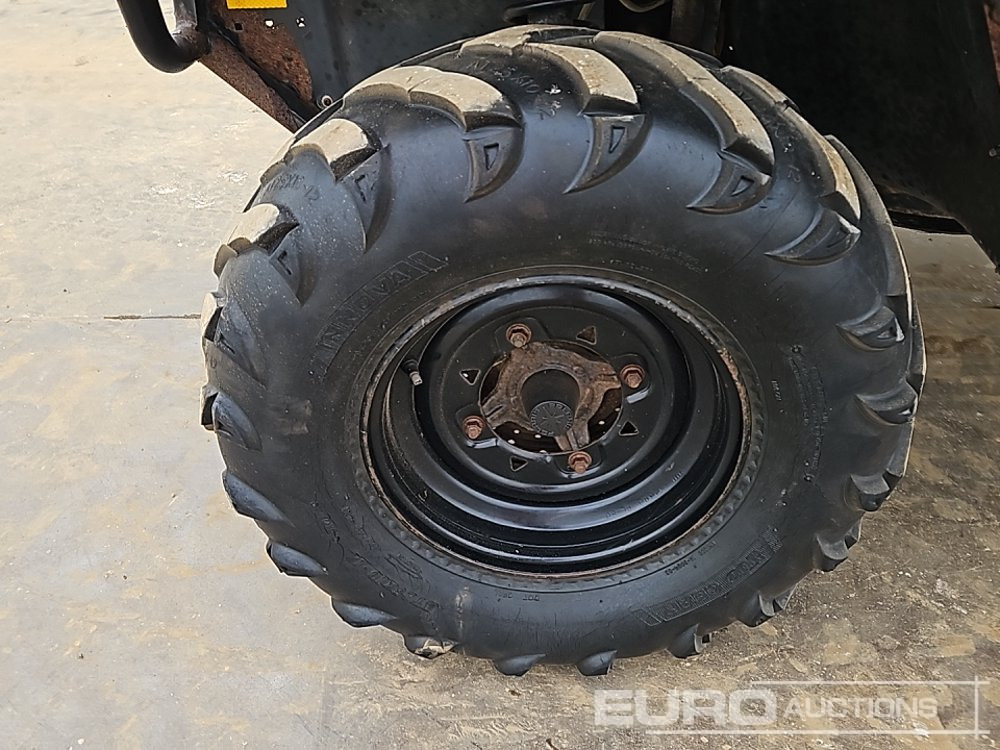 Cuadrimoto Polaris Ranger 500: foto 9