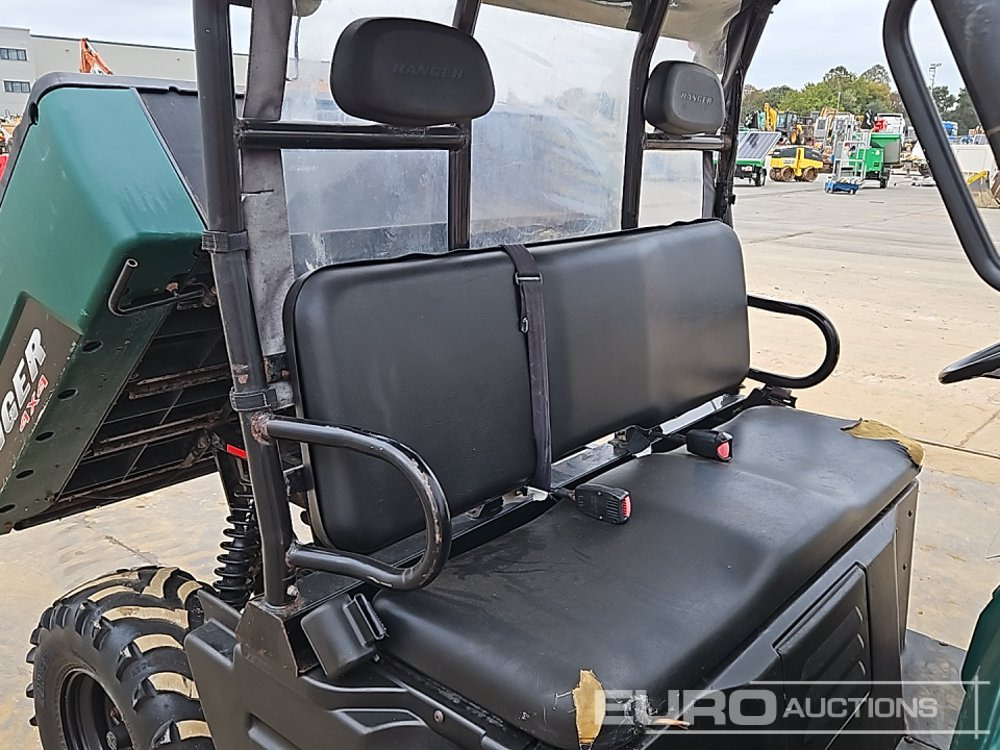 Cuadrimoto Polaris Ranger 500: foto 23