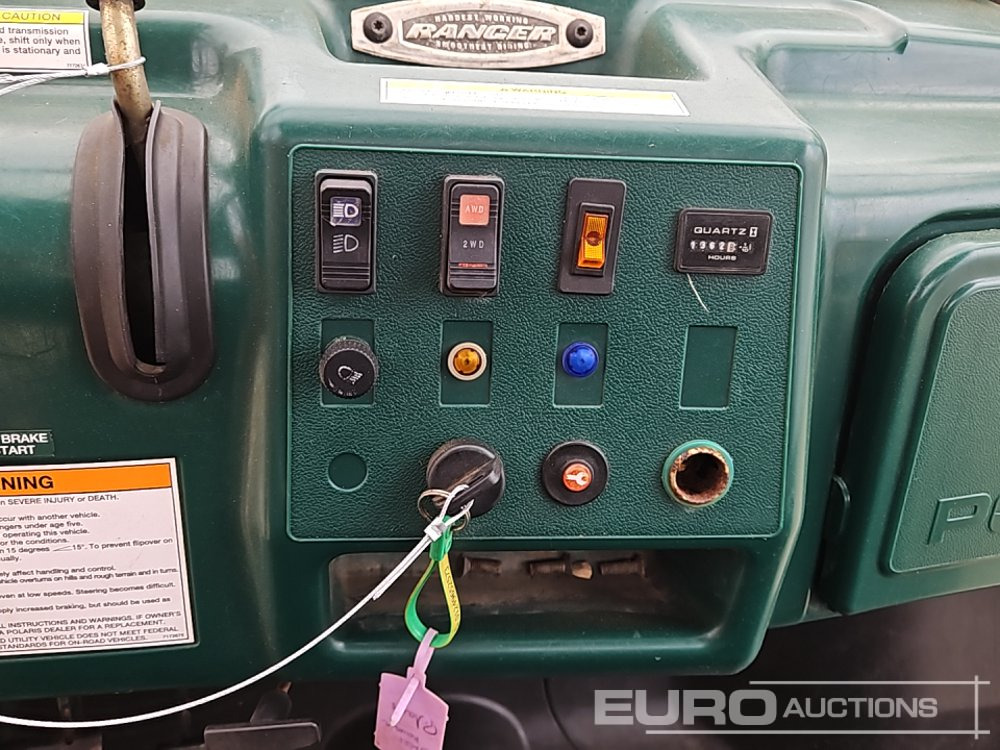 Cuadrimoto Polaris Ranger 500: foto 28