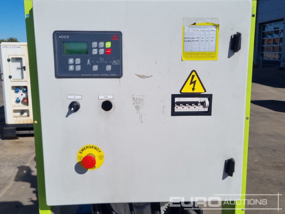Generador industriale Pramac GSW50: foto 22