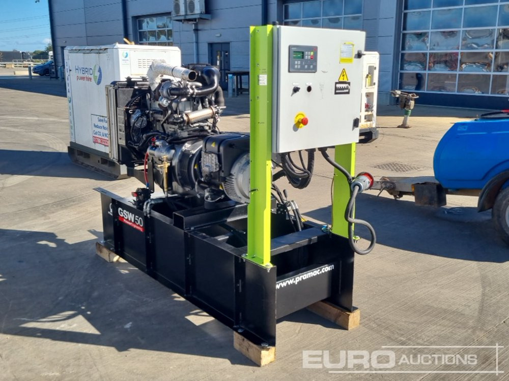 Generador industriale Pramac GSW50: foto 7