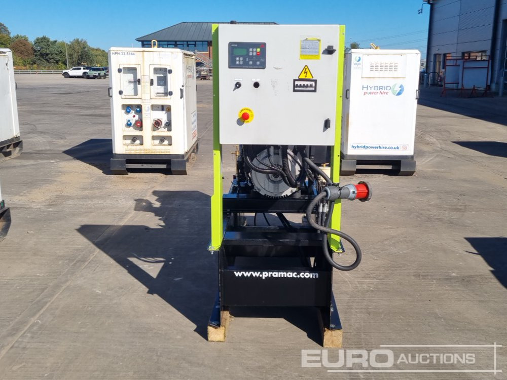 Generador industriale Pramac GSW50: foto 8