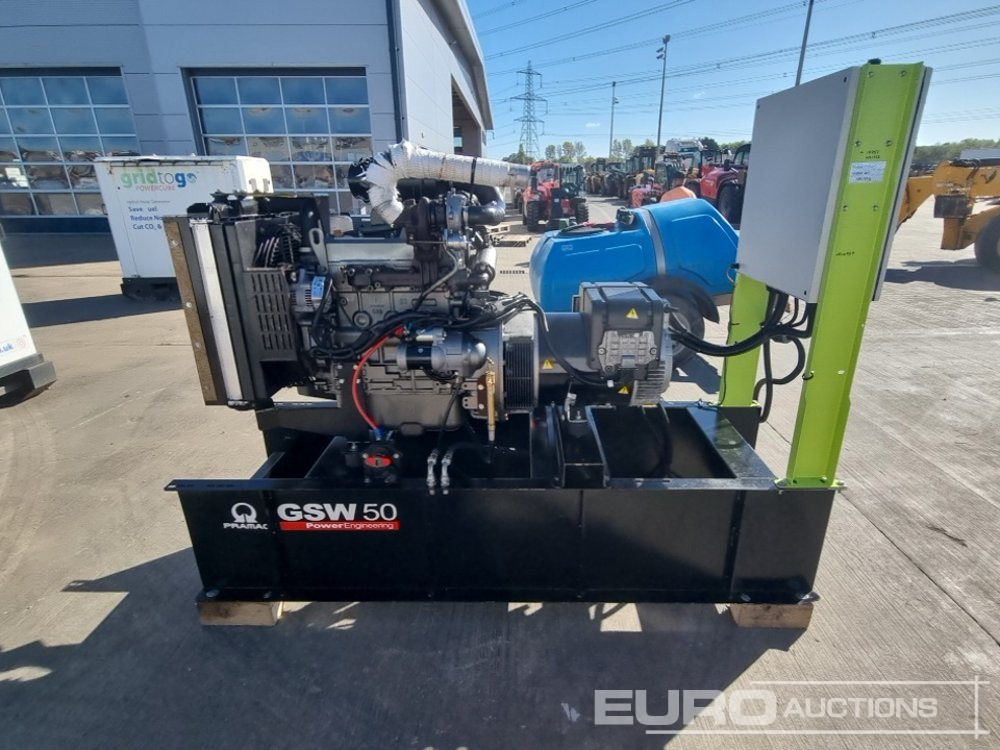 Generador industriale Pramac GSW50: foto 6