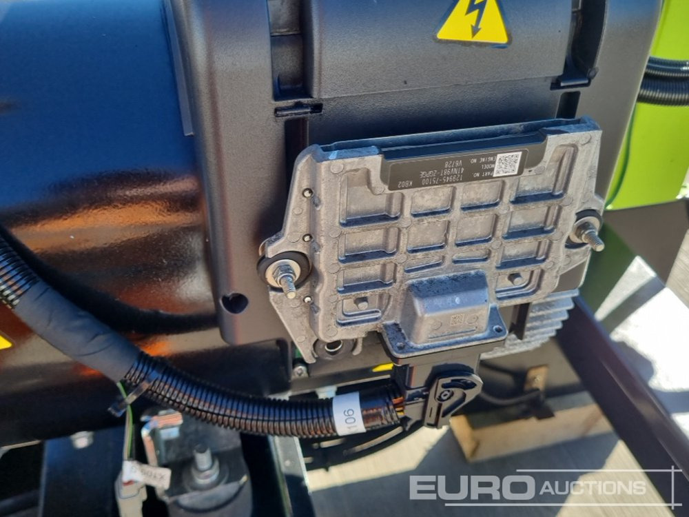 Generador industriale Pramac GSW50: foto 19