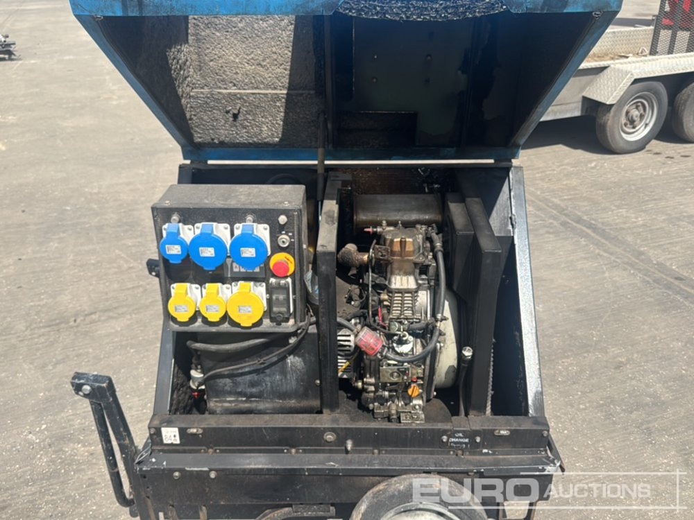 Pramac P6000S - Generador industriale: foto 5 Pramac P6000S - Generador industriale: foto 5