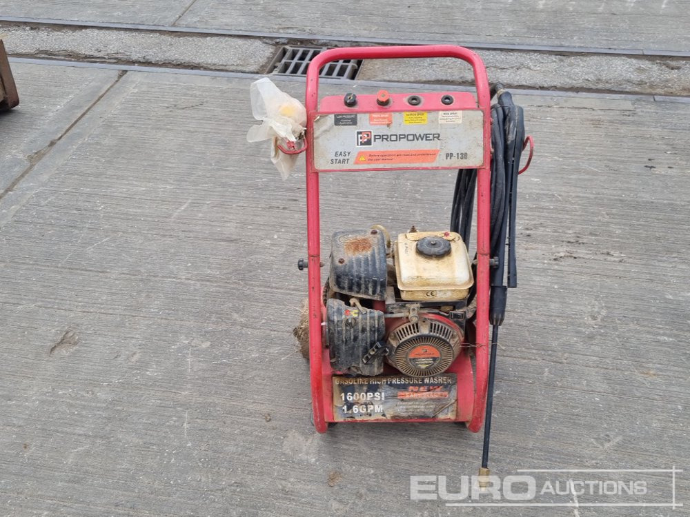 Propower PP-130 - Hidrolimpiadora: foto 2 Propower PP-130 - Hidrolimpiadora: foto 2