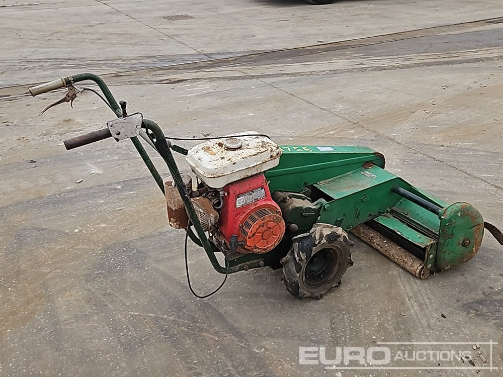 Ransomes Multimower Petrol Lawnmower, Honda Engine - Equipo de construcción: foto 5 Ransomes Multimower Petrol Lawnmower, Honda Engine - Equipo de construcción: foto 5