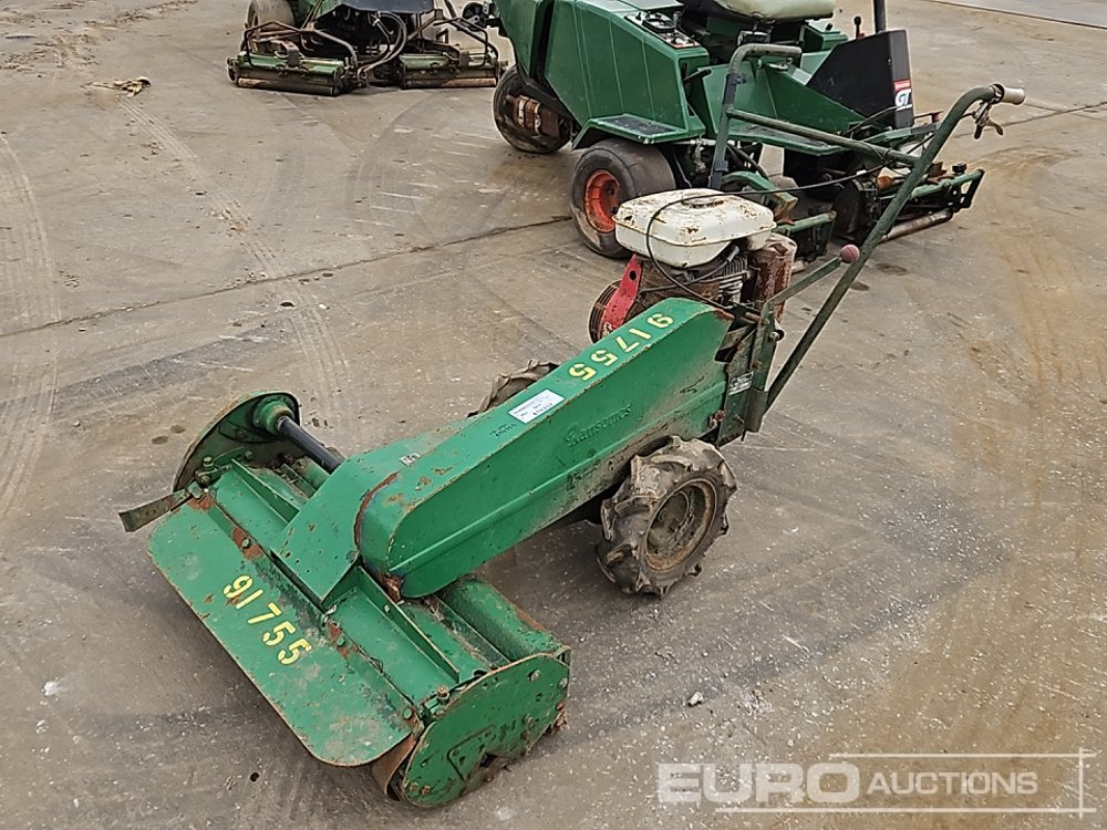 Ransomes Multimower Petrol Lawnmower, Honda Engine - Equipo de construcción: foto 1 Ransomes Multimower Petrol Lawnmower, Honda Engine - Equipo de construcción: foto 1