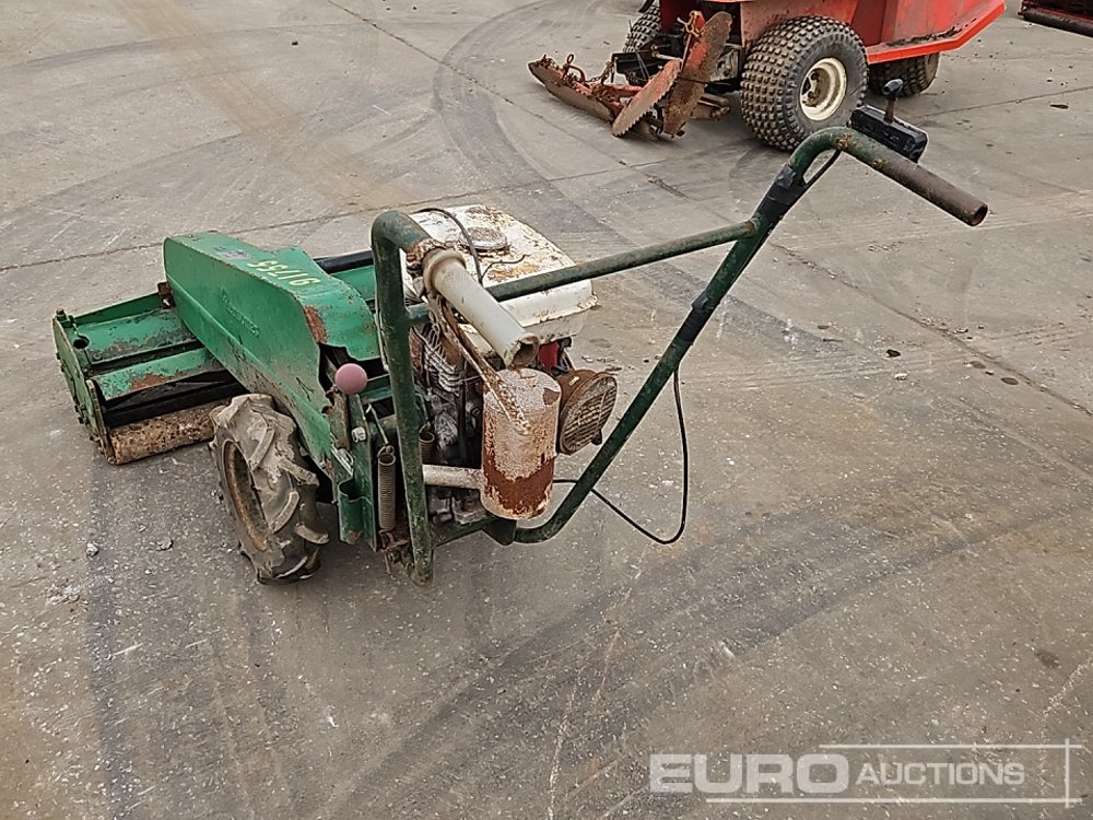 Ransomes Multimower Petrol Lawnmower, Honda Engine - Equipo de construcción: foto 3 Ransomes Multimower Petrol Lawnmower, Honda Engine - Equipo de construcción: foto 3
