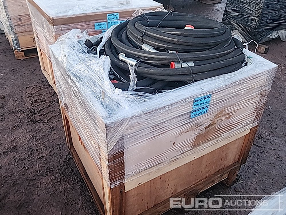 Box of Hydraulic Hoses - Recambio para Maquinaria industrial: foto 4 Box of Hydraulic Hoses - Recambio para Maquinaria industrial: foto 4