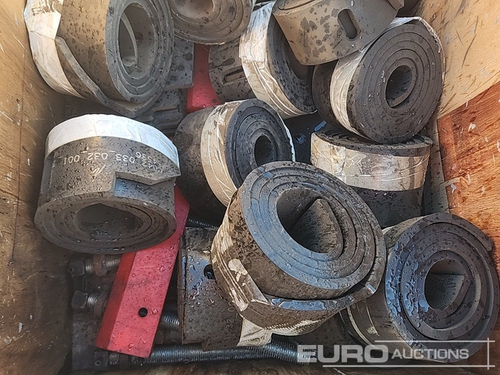 Scrapers, Rubbers, Adjuster Bars Fo Conveyors - Recambio para Maquinaria industrial: foto 5 Scrapers, Rubbers, Adjuster Bars Fo Conveyors - Recambio para Maquinaria industrial: foto 5