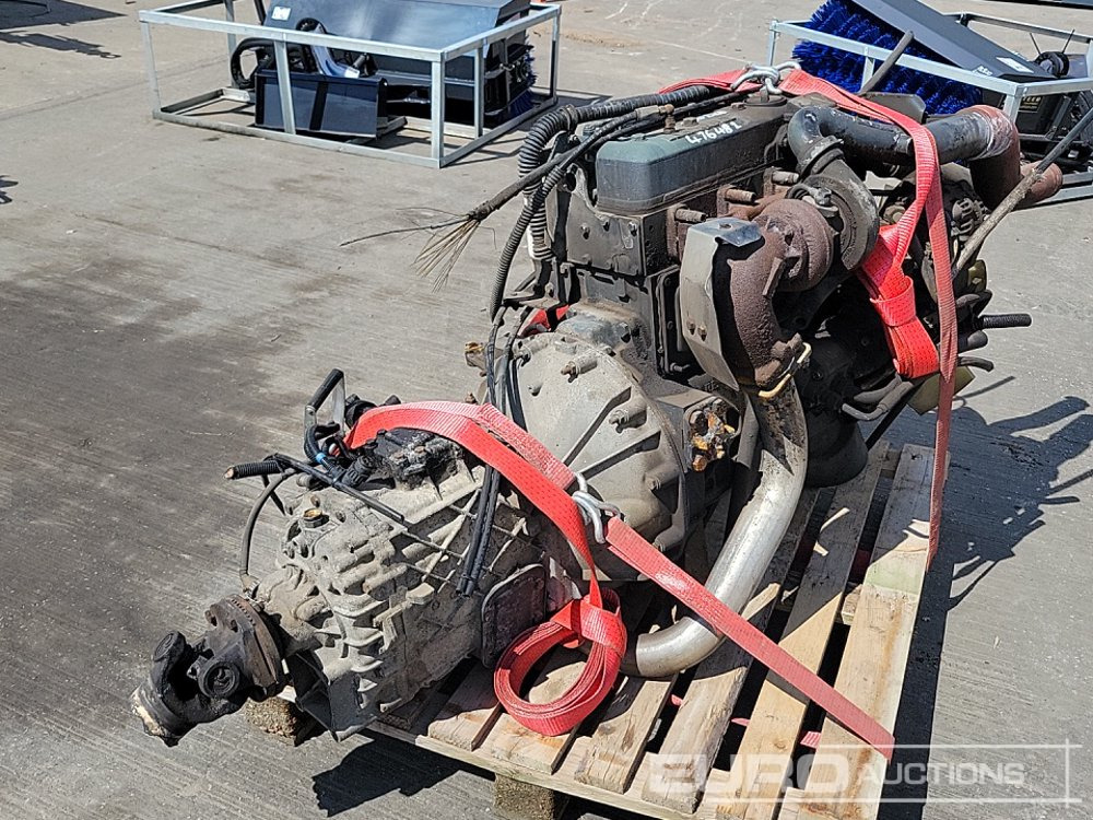 Renault 4 Cylinder Engine, Gearbox - Motor: foto 5 Renault 4 Cylinder Engine, Gearbox - Motor: foto 5
