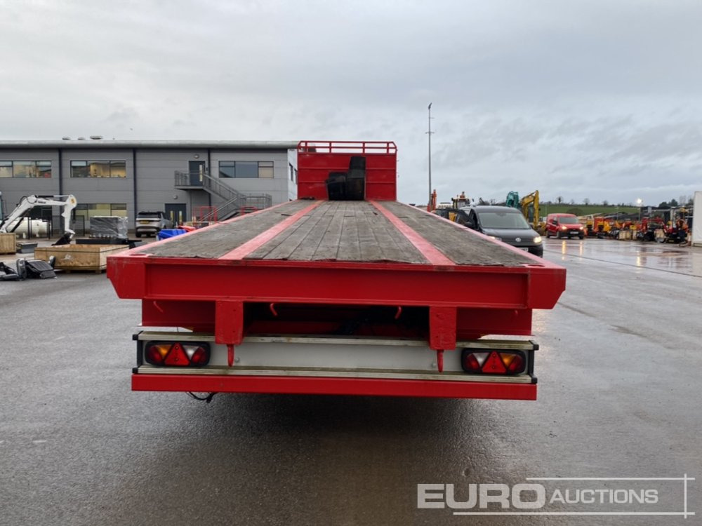 SDC 45' Tri Axle Flat Trailer, BPW Axles - Semirremolque plataforma/ Caja abierta: foto 3 SDC 45' Tri Axle Flat Trailer, BPW Axles - Semirremolque plataforma/ Caja abierta: foto 3