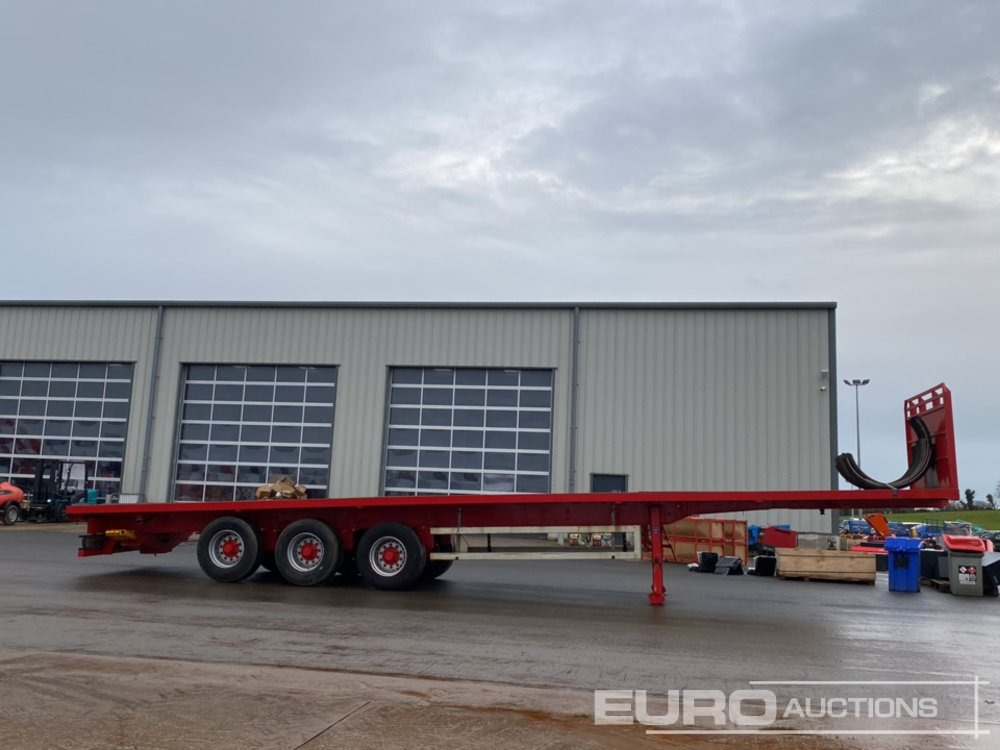 SDC 45' Tri Axle Flat Trailer, BPW Axles - Semirremolque plataforma/ Caja abierta: foto 5 SDC 45' Tri Axle Flat Trailer, BPW Axles - Semirremolque plataforma/ Caja abierta: foto 5