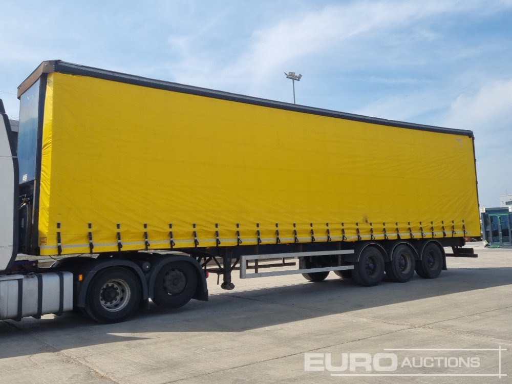 SDC Tri Axle Curtainsider Trailer - Semirremolque lona: foto 1 SDC Tri Axle Curtainsider Trailer - Semirremolque lona: foto 1