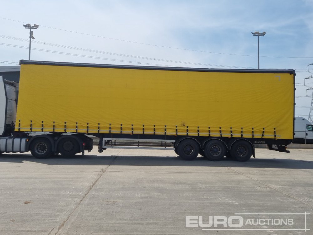 SDC Tri Axle Curtainsider Trailer - Semirremolque lona: foto 2 SDC Tri Axle Curtainsider Trailer - Semirremolque lona: foto 2