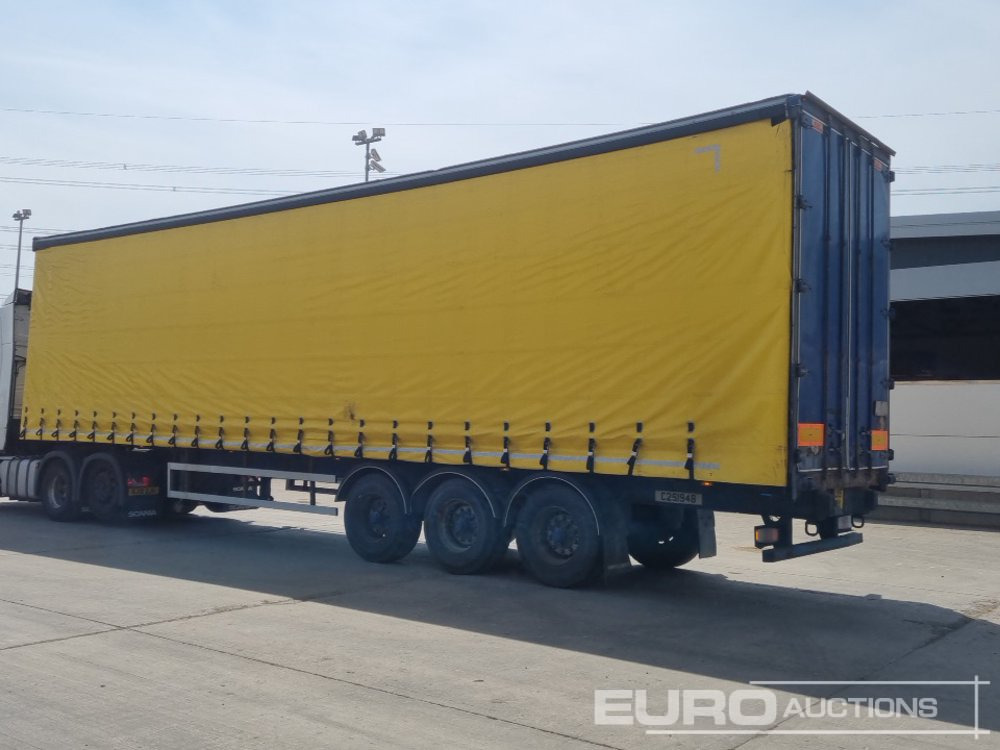 SDC Tri Axle Curtainsider Trailer - Semirremolque lona: foto 3 SDC Tri Axle Curtainsider Trailer - Semirremolque lona: foto 3