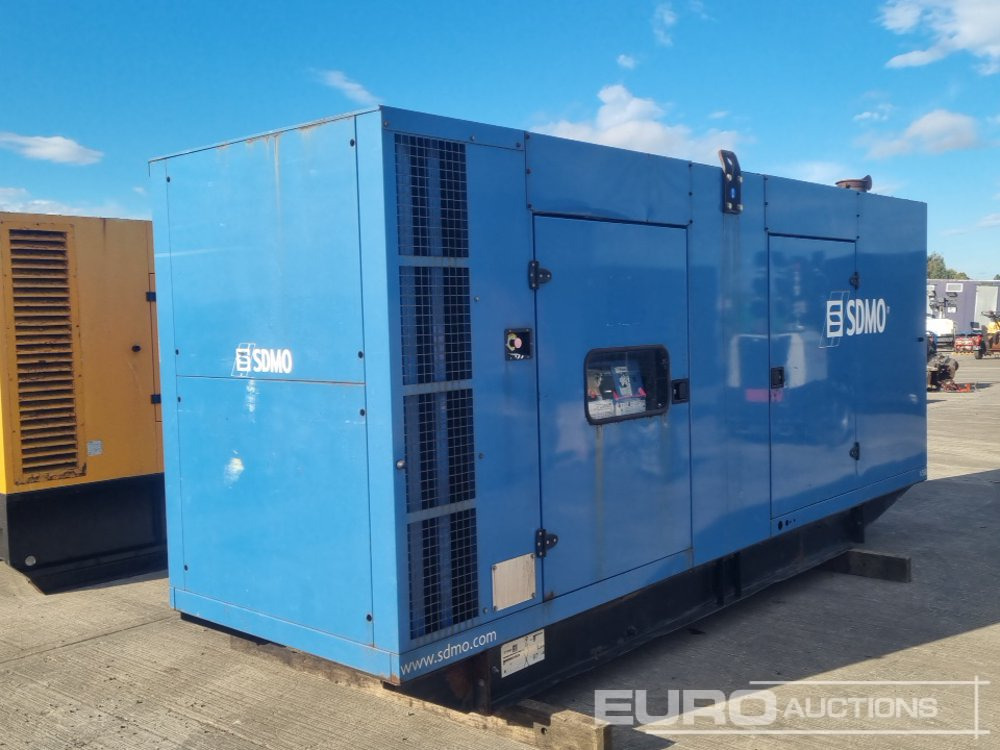 SDMO V550 - Generador industriale: foto 3 SDMO V550 - Generador industriale: foto 3