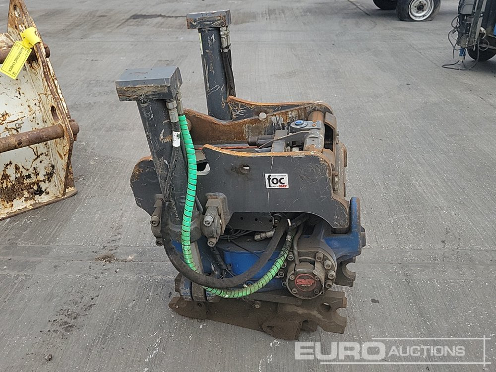 SMP Hydraulic Tilt Rotator QH 60mm Pin to suit 10 Ton Excavator - Acoplamiento rápido: foto 4 SMP Hydraulic Tilt Rotator QH 60mm Pin to suit 10 Ton Excavator - Acoplamiento rápido: foto 4