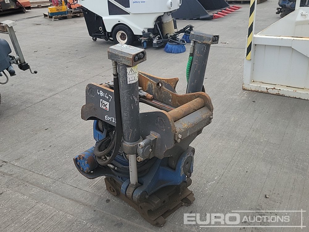 SMP Hydraulic Tilt Rotator QH 60mm Pin to suit 10 Ton Excavator - Acoplamiento rápido: foto 1 SMP Hydraulic Tilt Rotator QH 60mm Pin to suit 10 Ton Excavator - Acoplamiento rápido: foto 1